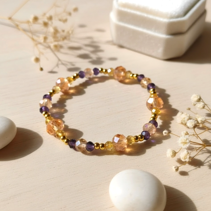 Little Miss Jewel handmade beaded bracelets