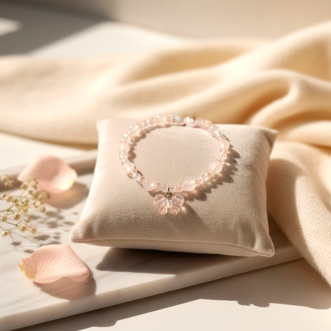 Blush bracelet