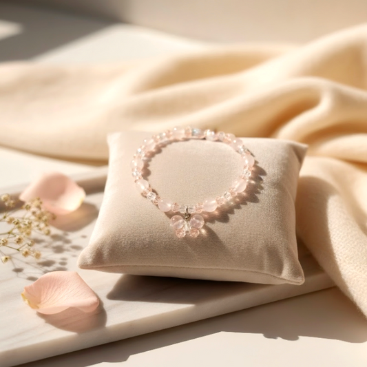 Blush bracelet