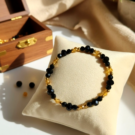 Noir Gold bracelet