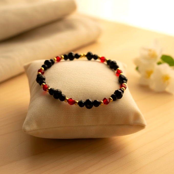 Noir Rouge bracelet